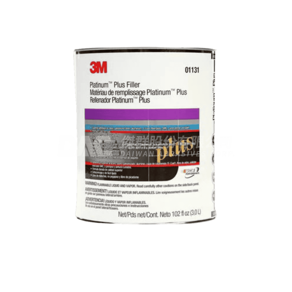 3M  01131 輕質補土